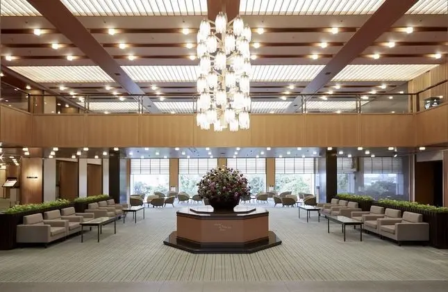 Hotel Okura Kobe - Lobi
