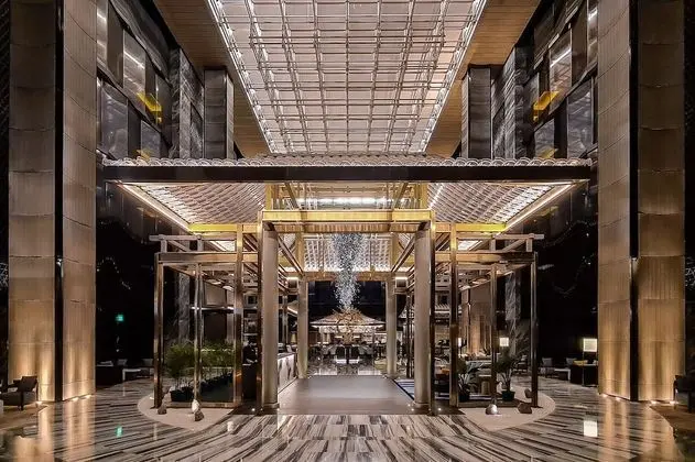Hotel Okura Manila - Lobi