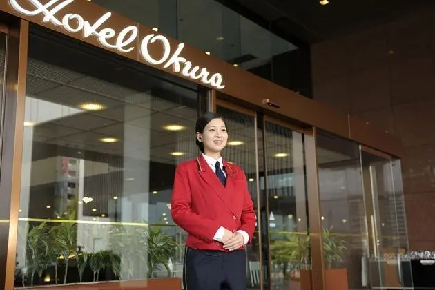 Hotel Okura Niigata - Lobi