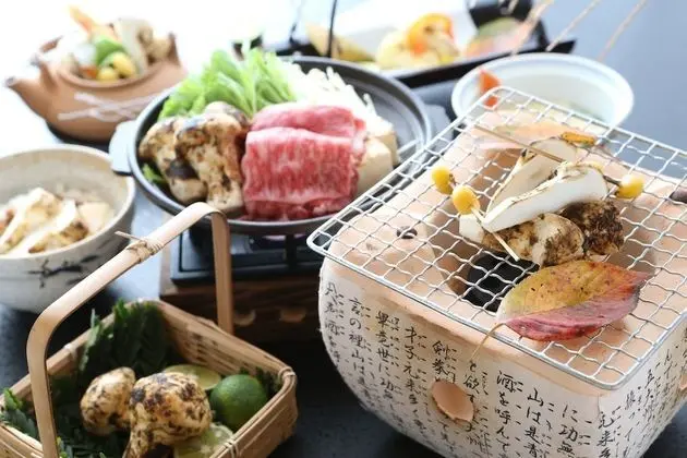 OkutsuHotSpa Ikedaya Kajikaen - Yerinde Yemek