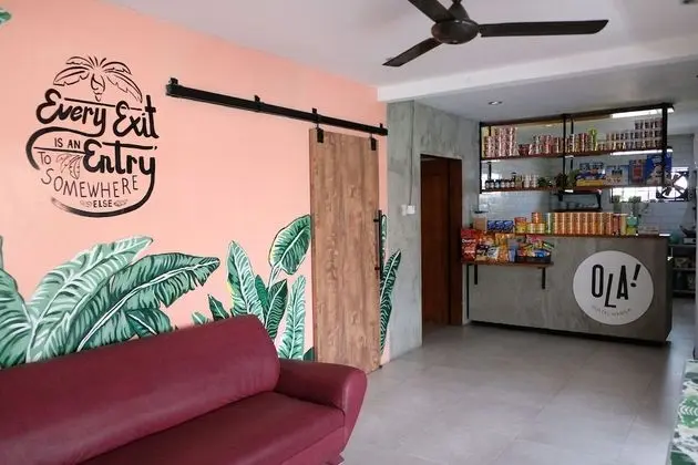 Ola Hostel Manila - Yerinde Yemek