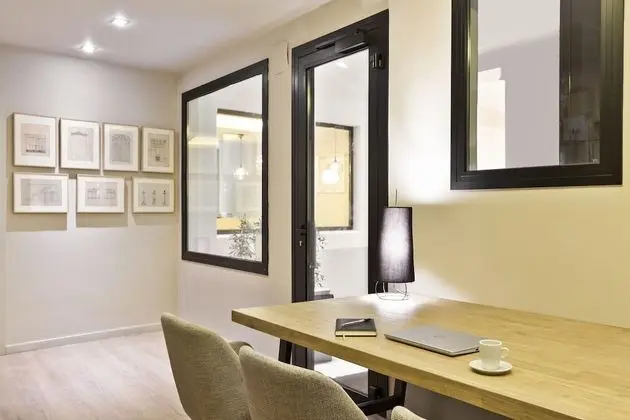 Ola Living Hostal Diagonal - Lobi