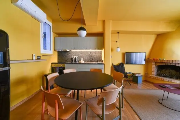 Olala Kolonaki Boutique Apartment - İç Mekan