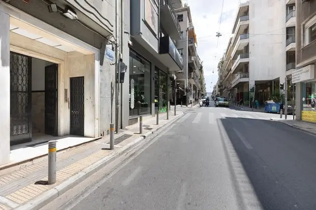 Olala Kolonaki Suites - Dış Mekan