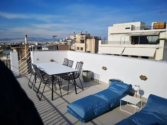 Olala Syntagma Apartments - Dış Mekan
