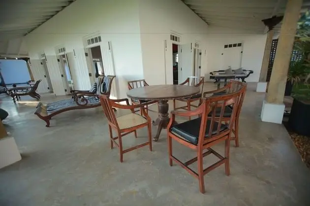Olanda Private Beach Villa - Yerinde Yemek