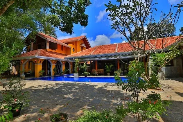 Olcote in Ceylon