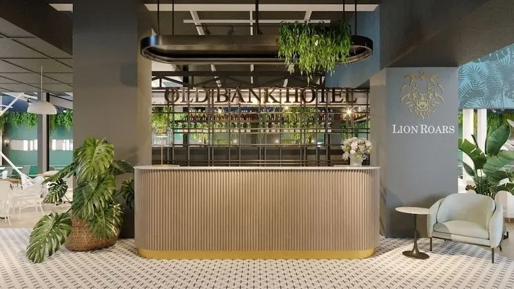 Old Bank Hotel - Lobi