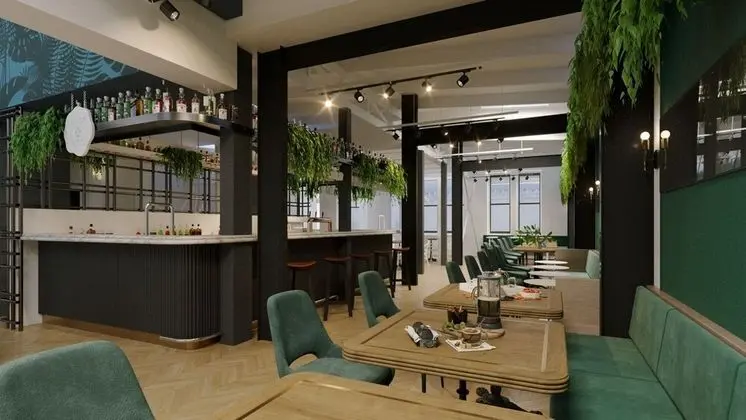 Old Bank Hotel - Yerinde Yemek