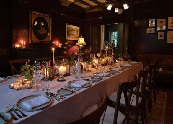 Old Bell Hotel - Yerinde Yemek