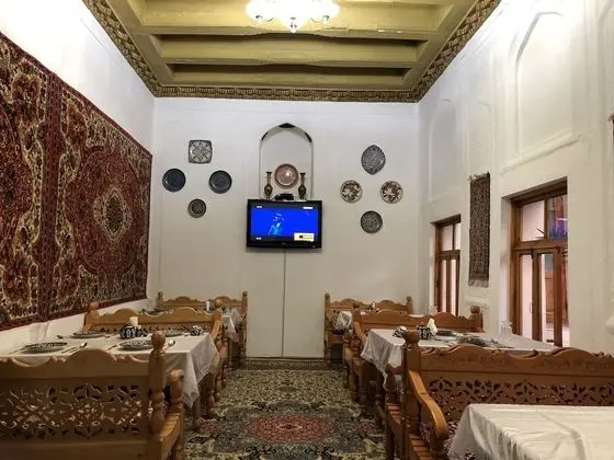 Hotel Old Bukhara - Yerinde Yemek