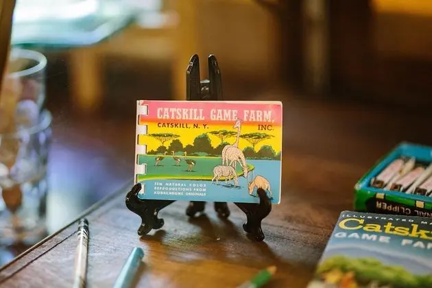 The Old Catskill Game Farm Inn - Lobi