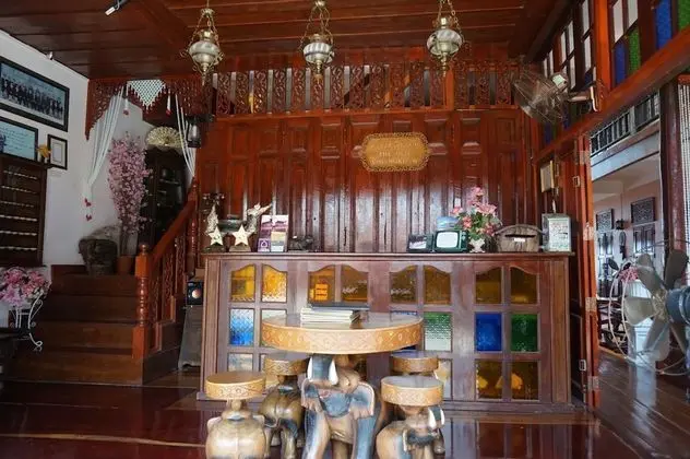The Old Chiangkhan Boutique Hotel - Lobi