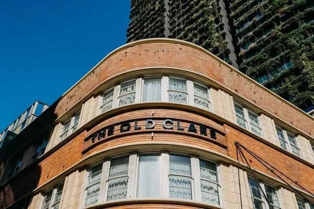 The Old Clare Hotel - Dış Mekan