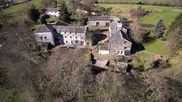 The Old Corn Mill - Dış Mekan