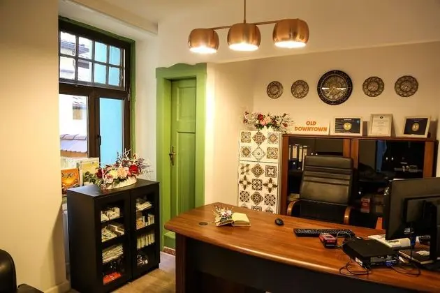 Old Downtown Hostel - Lobi