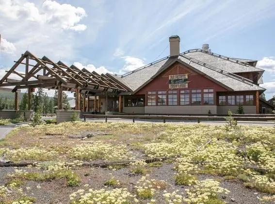 Old Faithful Snow Lodge & Cabins - Inside the Park