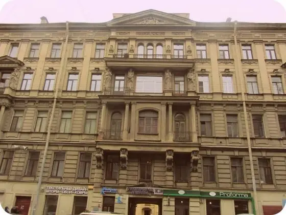 Old Flat Guest house na Zhukovskogo