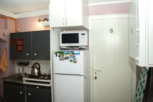 Old Flat Guest house na Zhukovskogo - Mutfak