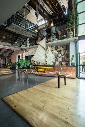 The Old Foundry Hotel - Lobi