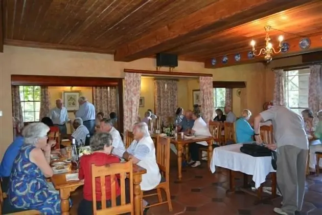 Old Halliwell Country Inn - Yerinde Yemek