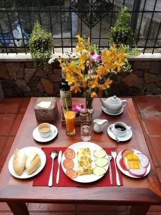 Old Lane Homestay - Yerinde Yemek