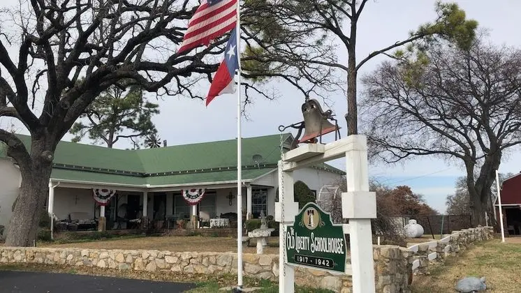 The Old Liberty Schoolhouse