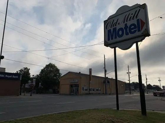 Old Mill Motel - Dış Mekan