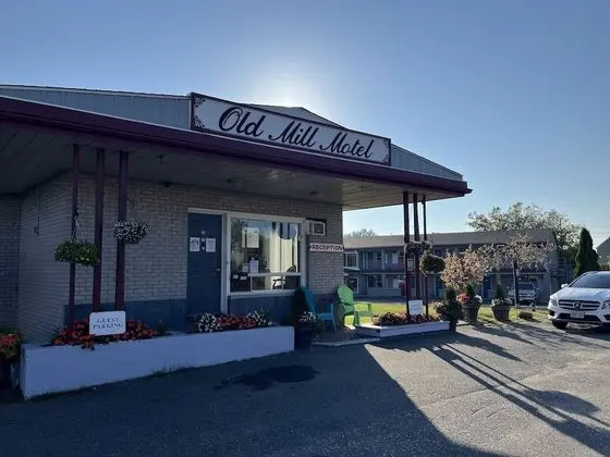 Old Mill Motel - Lobi
