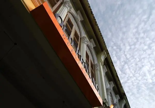 Old Penang Guesthouse - Hostel - Dış Mekan