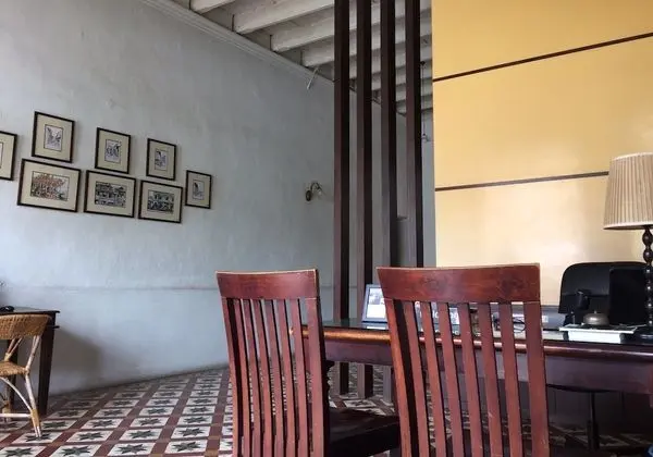 Old Penang Guesthouse - Hostel - Lobi