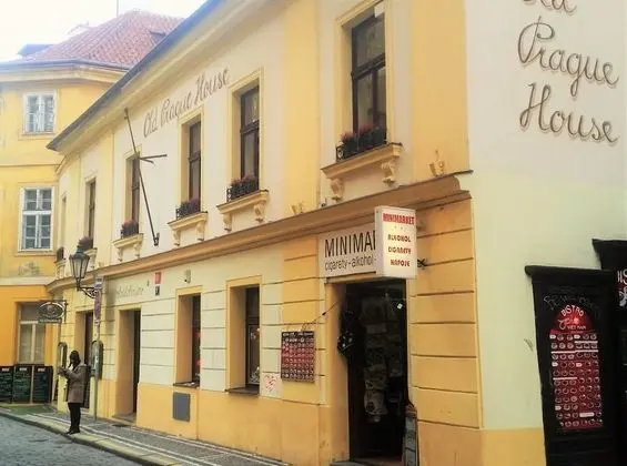 Old Prague House - Dış Mekan