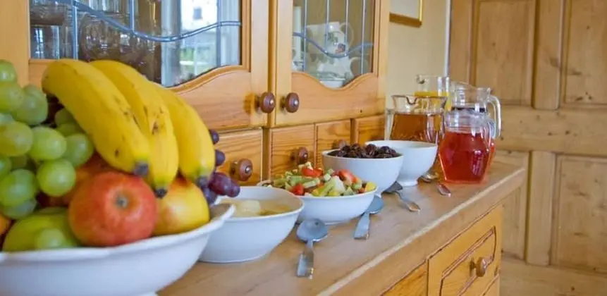 The Old Priory Guesthouse - Yerinde Yemek