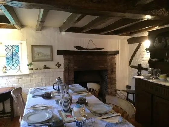 The Old Rectory - Yerinde Yemek