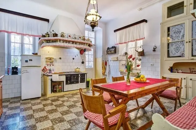 Old Sailor's House - 70m From sea - A1 - Mutfak