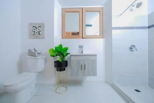 Old San Juan Luxury Suites - Banyo Tipleri