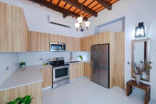 Old San Juan Luxury Suites - Mutfak