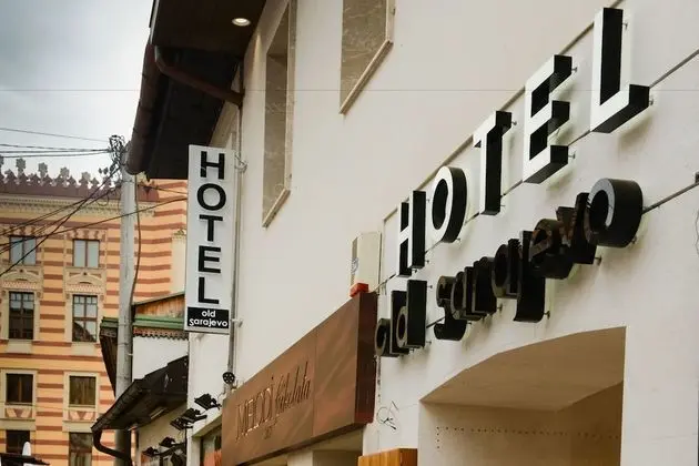 Hotel Old Sarajevo - Dış Mekan