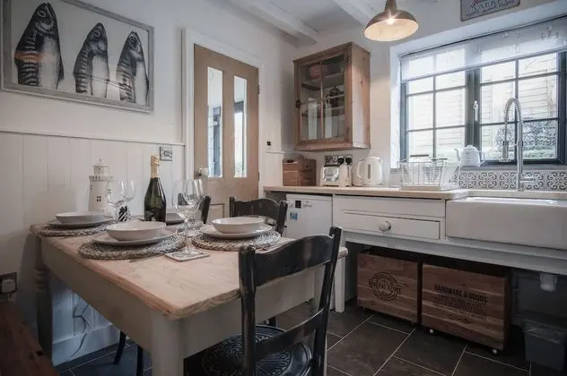 The Old Spa - 2 Bedroom Cottage - Pleasant Valley - Mutfak