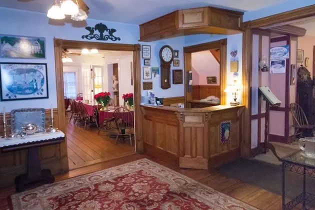 The Old Stagecoach Inn - Lobi
