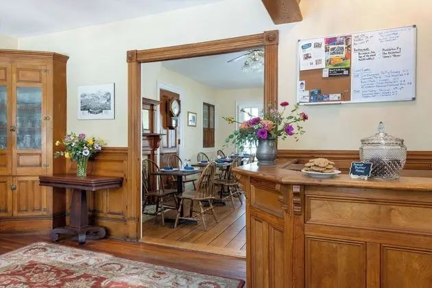 The Old Stagecoach Inn - Lobi