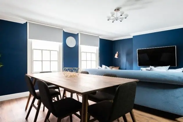 The Old Station House - Stylish & Central 2bdr Apartment - Mutfak