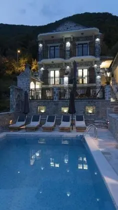 Old Stone House Villas - Havuz