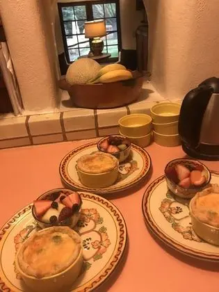 Old Taos Guesthouse B&B - Yerinde Yemek