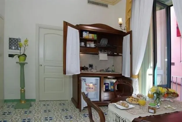 Old Taverna Sorrentina - Mutfak