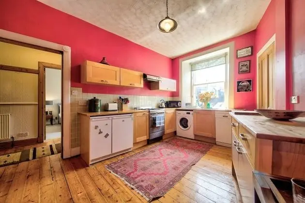 Old Town 1-bed Apartment With Stunning Views - Mutfak