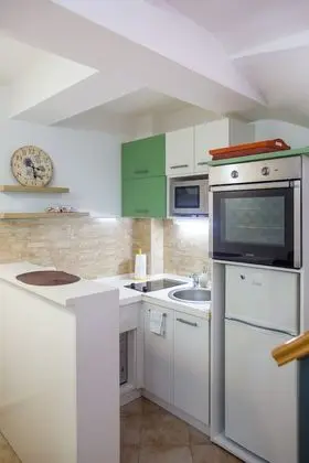 Old Town Apartment Dan - Mutfak