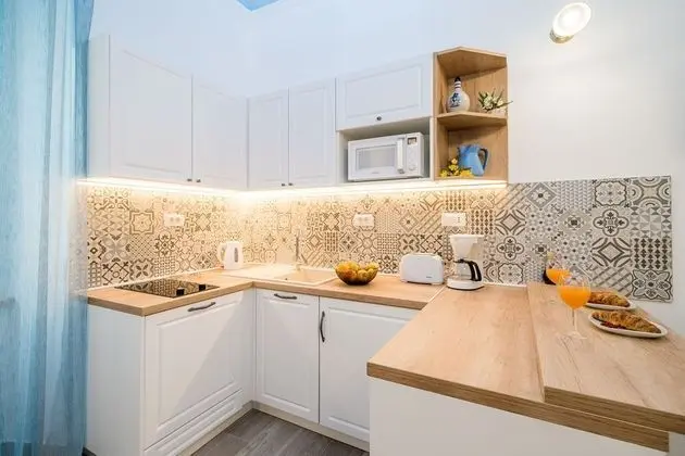 Old Town Apartment Near Stradun - Mutfak