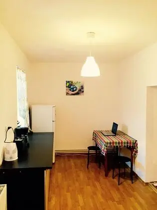 Old Town Apartment Sibiu - Mutfak