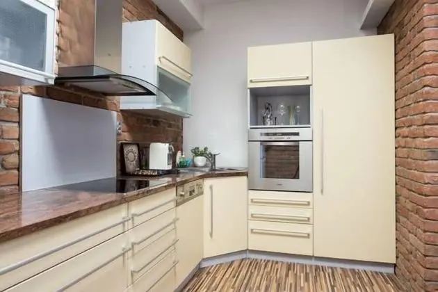 Old Town Apartment Spilberk - Mutfak